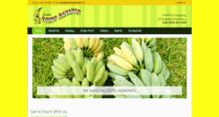 Desktop Screenshot of going-bananas.com